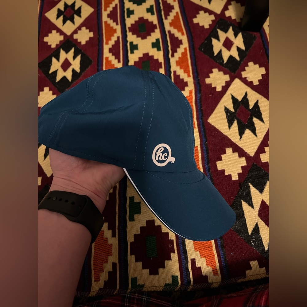 Runner Baseball Cap - Slick Blue - Hot Chocolate